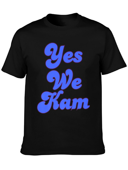 Yes We Kam T-Shirt - Trendy Slogan Tee