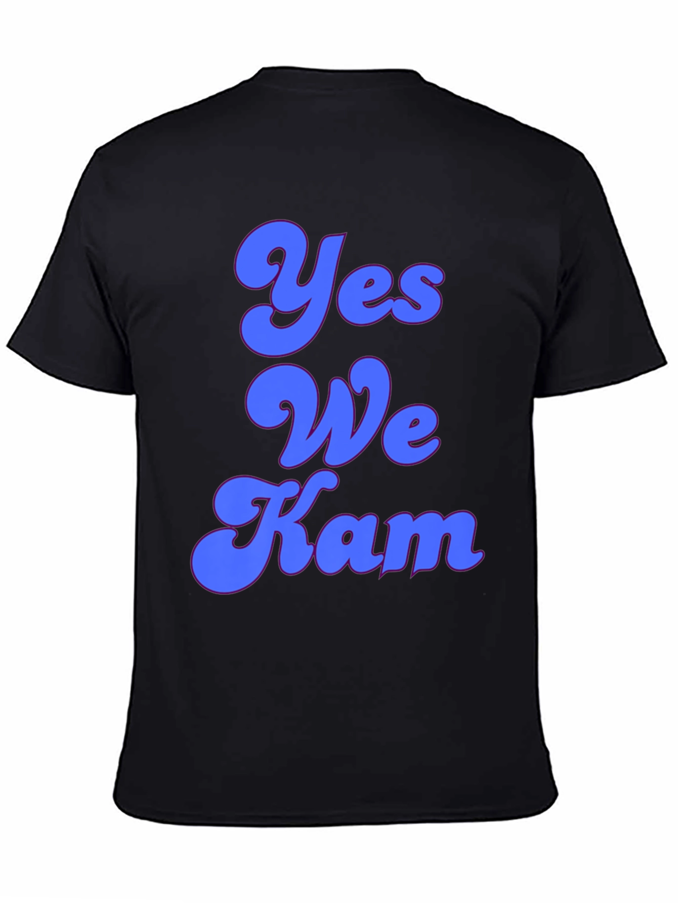 Yes We Kam T-Shirt - Trendy Slogan Tee