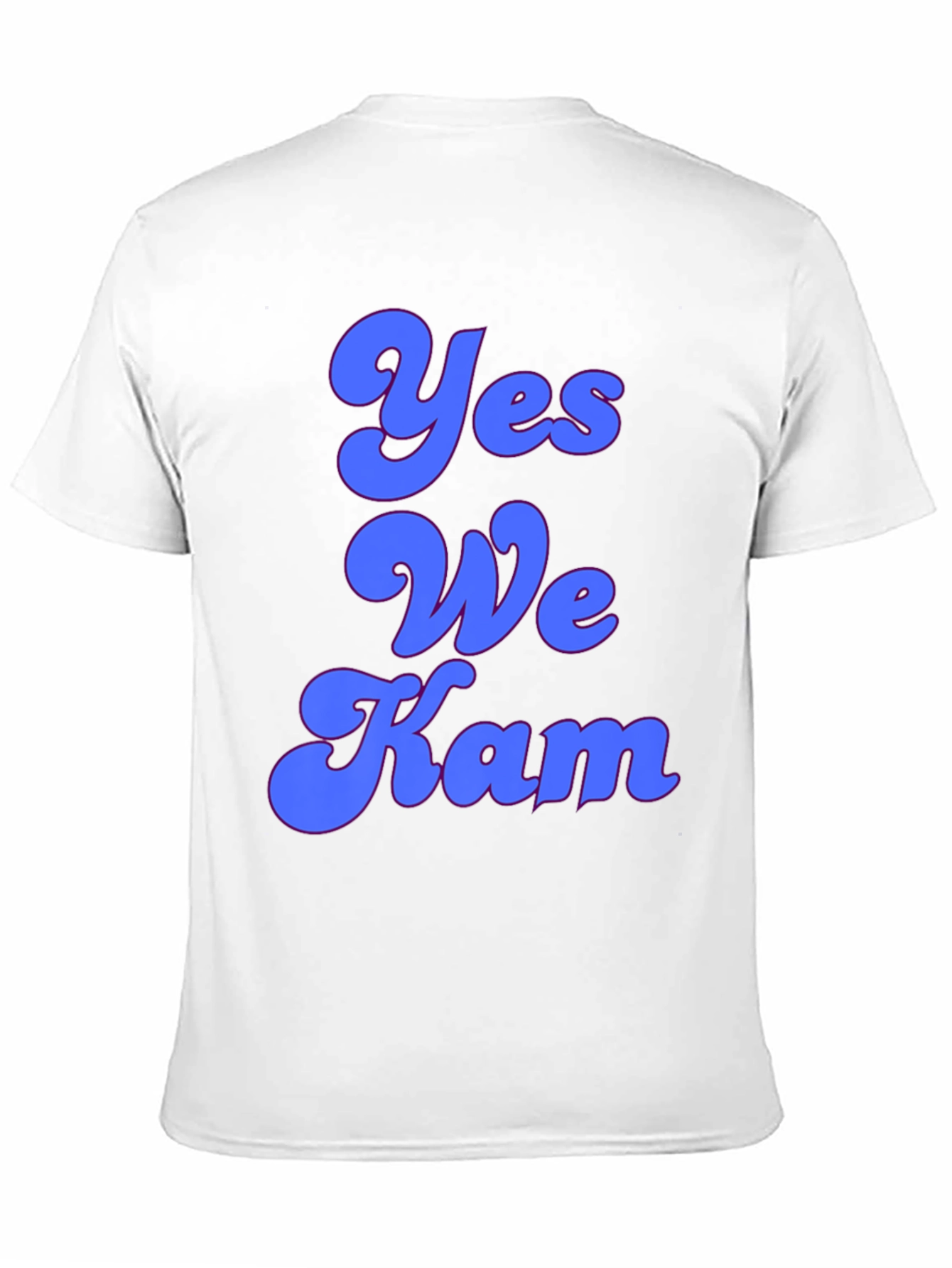 Yes We Kam T-Shirt - Trendy Slogan Tee