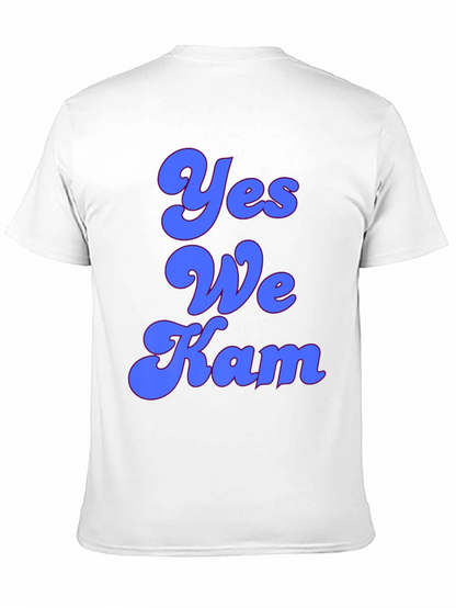 Yes We Kam T-Shirt - Trendy Slogan Tee