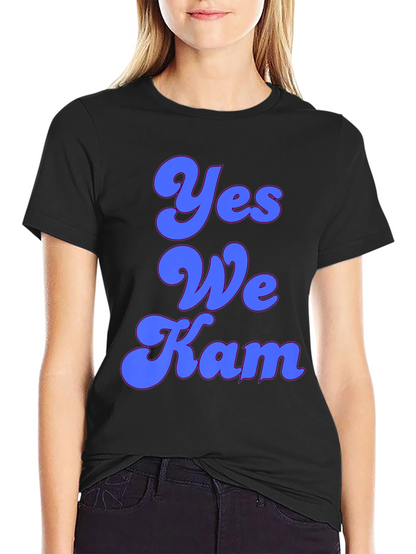 Yes We Kam T-Shirt - Trendy Slogan Tee