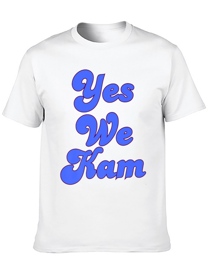 Yes We Kam T-Shirt - Trendy Slogan Tee