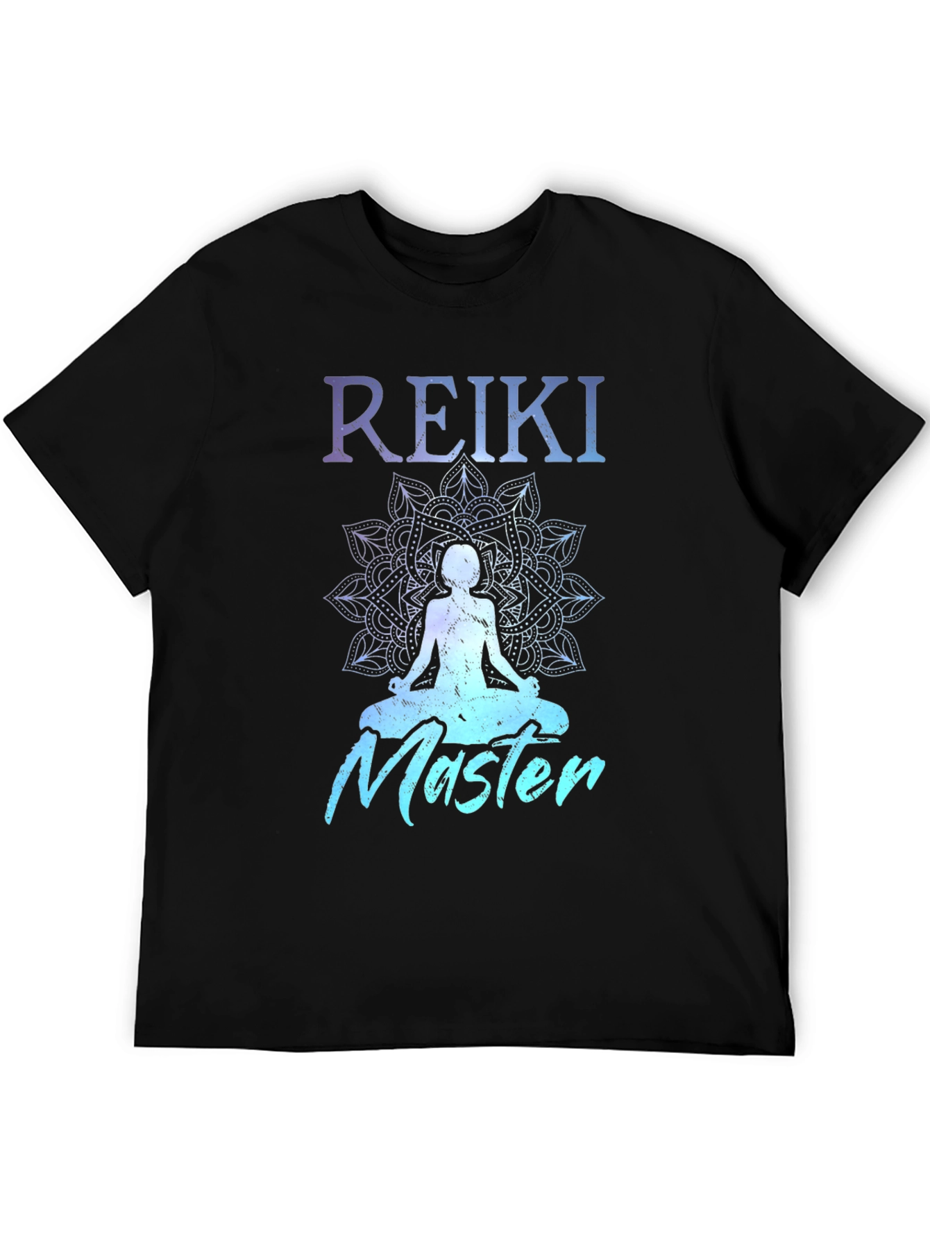 Reiki Master T-Shirt: Meditation Mandala Design