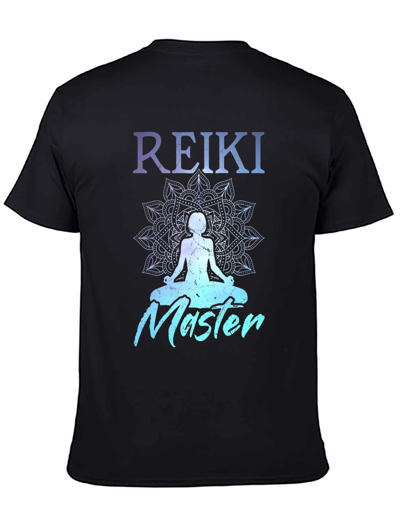 Reiki Master T-Shirt: Meditation Mandala Design