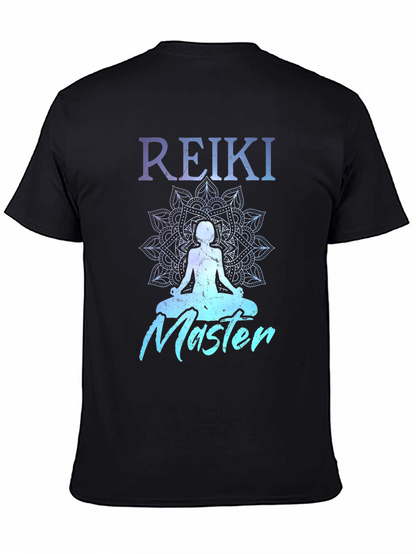 Reiki Master T-Shirt: Meditation Mandala Design