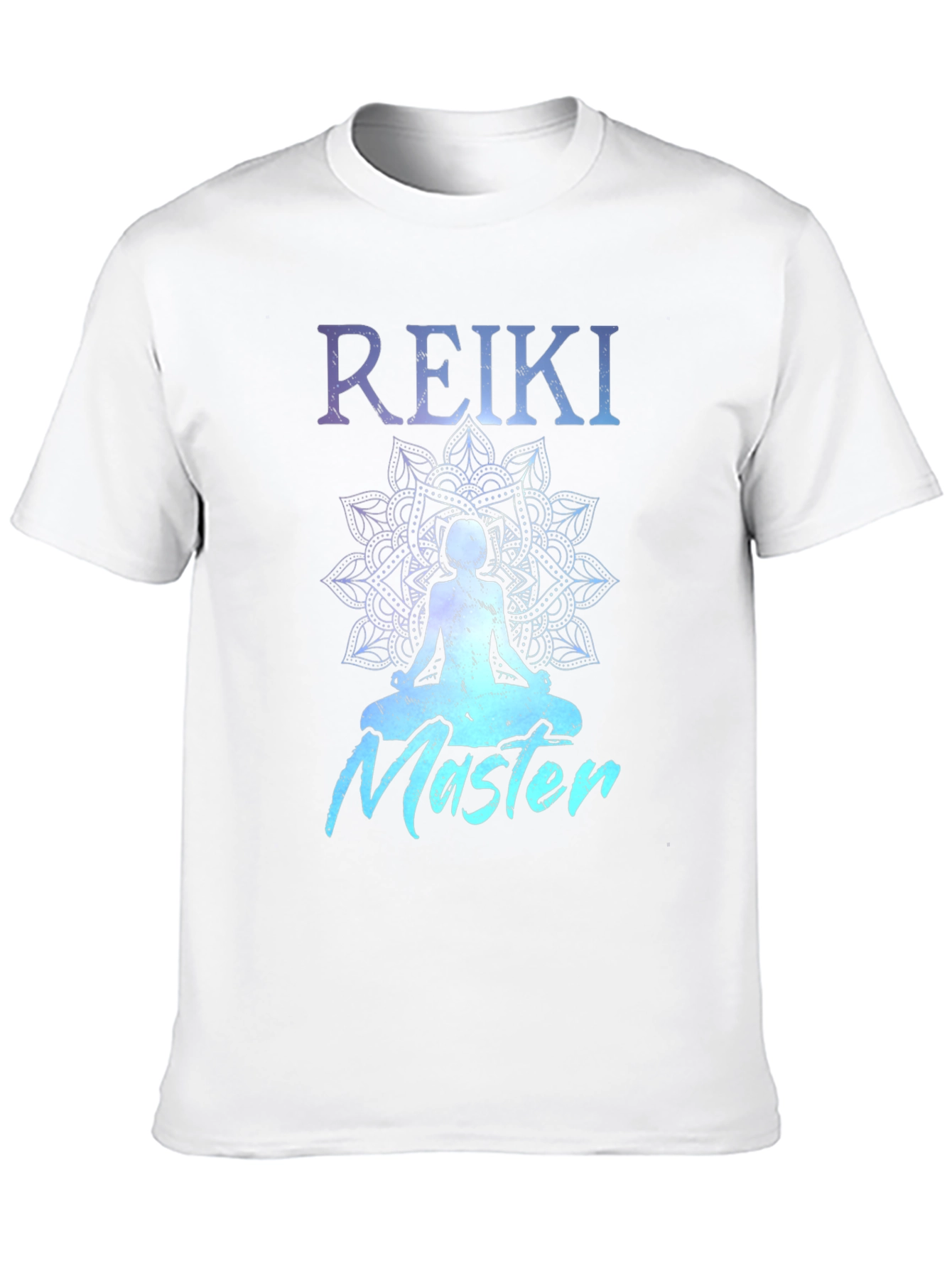 Reiki Master T-Shirt: Meditation Mandala Design