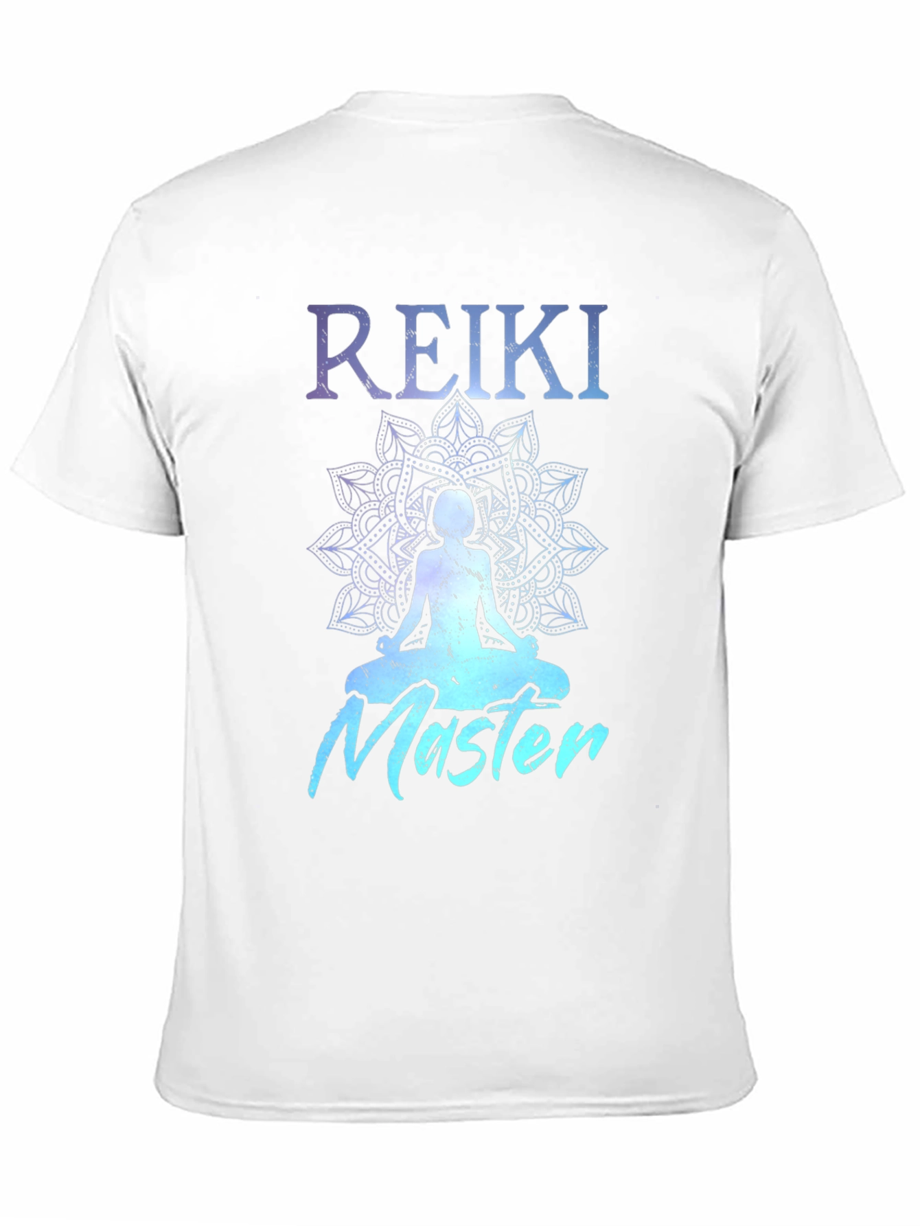 Reiki Master T-Shirt: Meditation Mandala Design