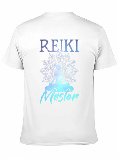 Reiki Master T-Shirt: Meditation Mandala Design