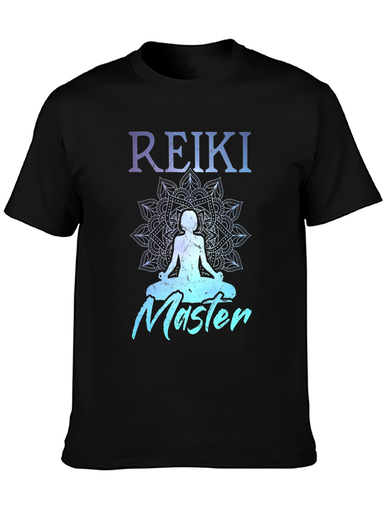 Reiki Master T-Shirt: Meditation Mandala Design