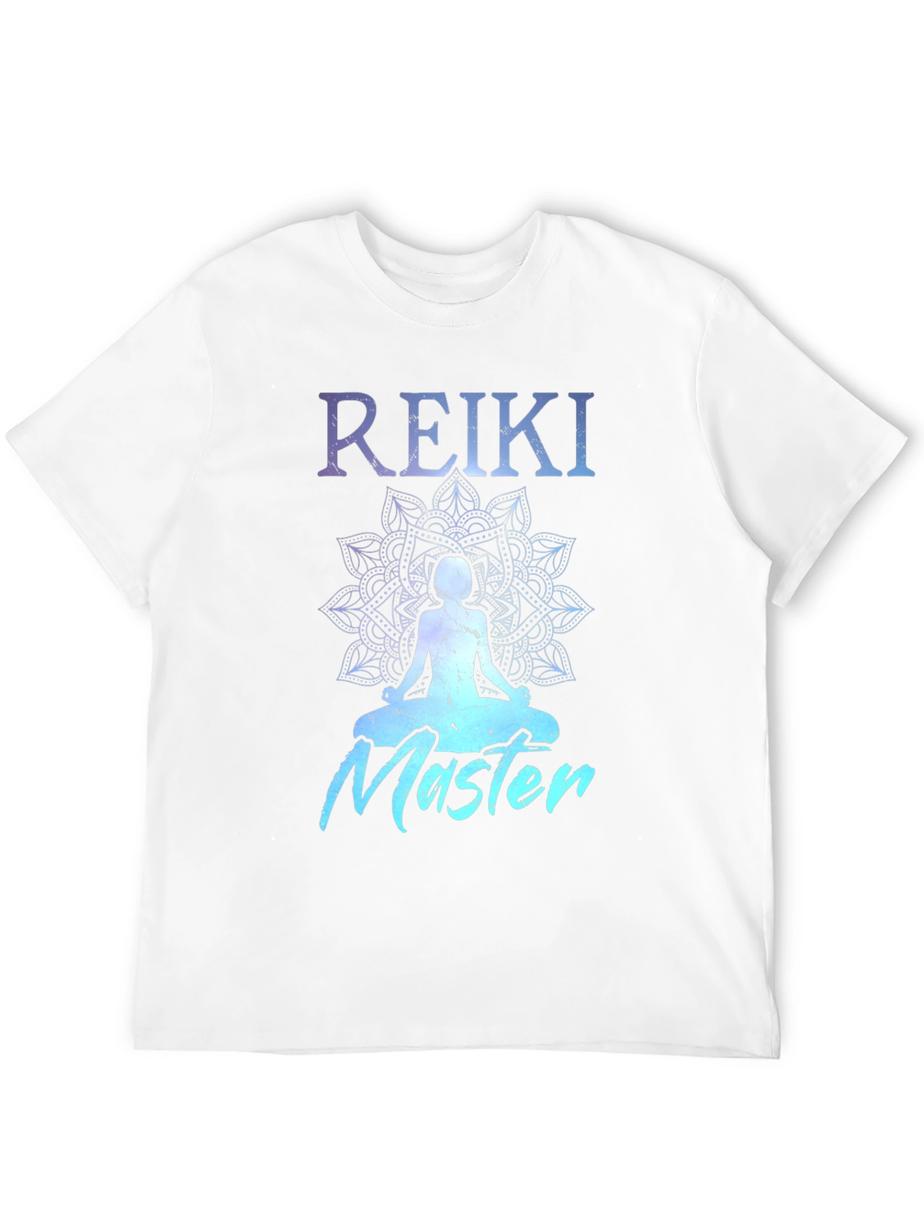 Reiki Master T-Shirt: Meditation Mandala Design