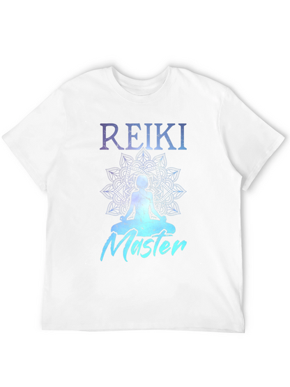 Reiki Master T-Shirt: Meditation Mandala Design