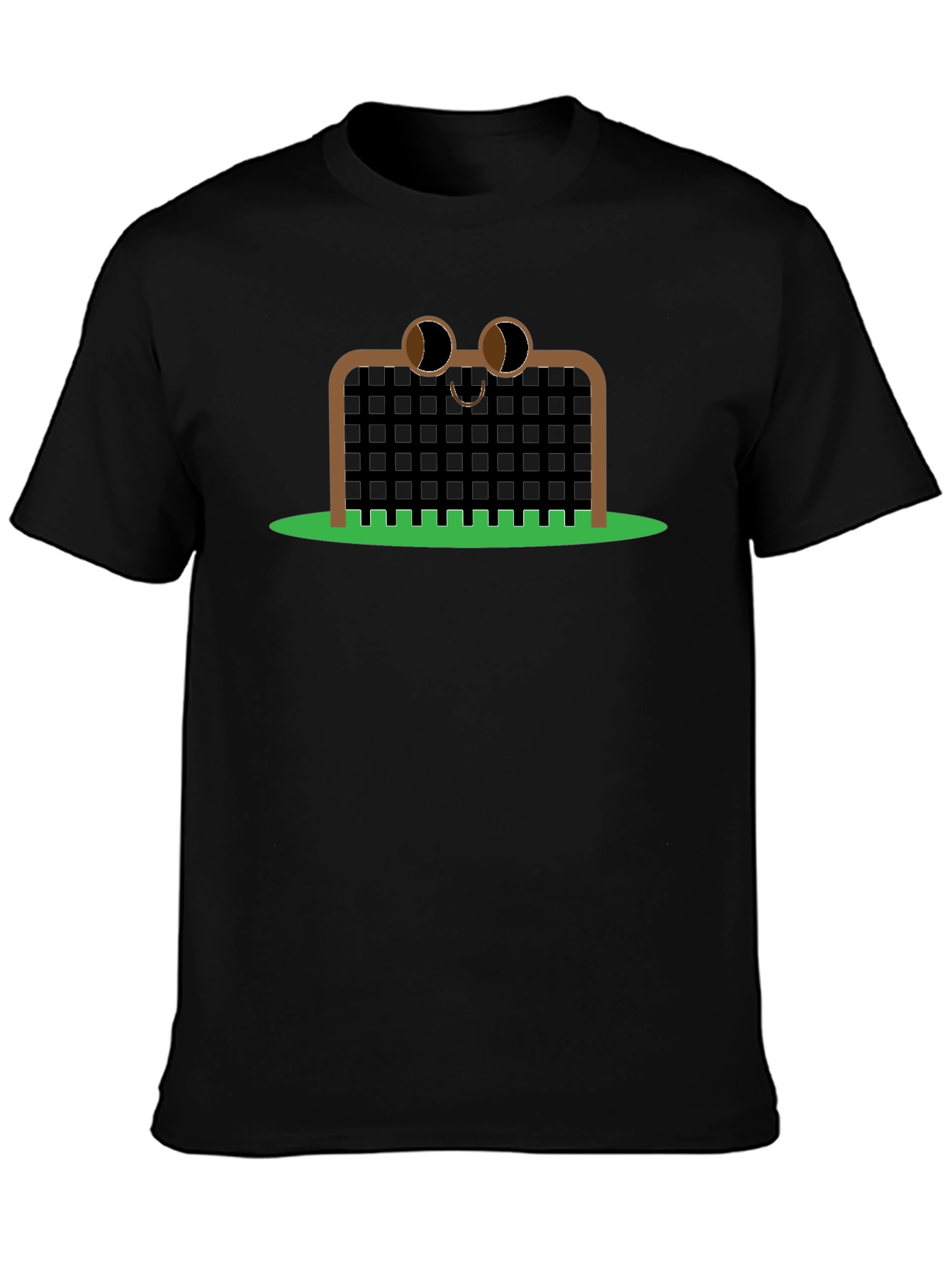 Funny Goalie T-Shirt - Soccer Goal Cartoon