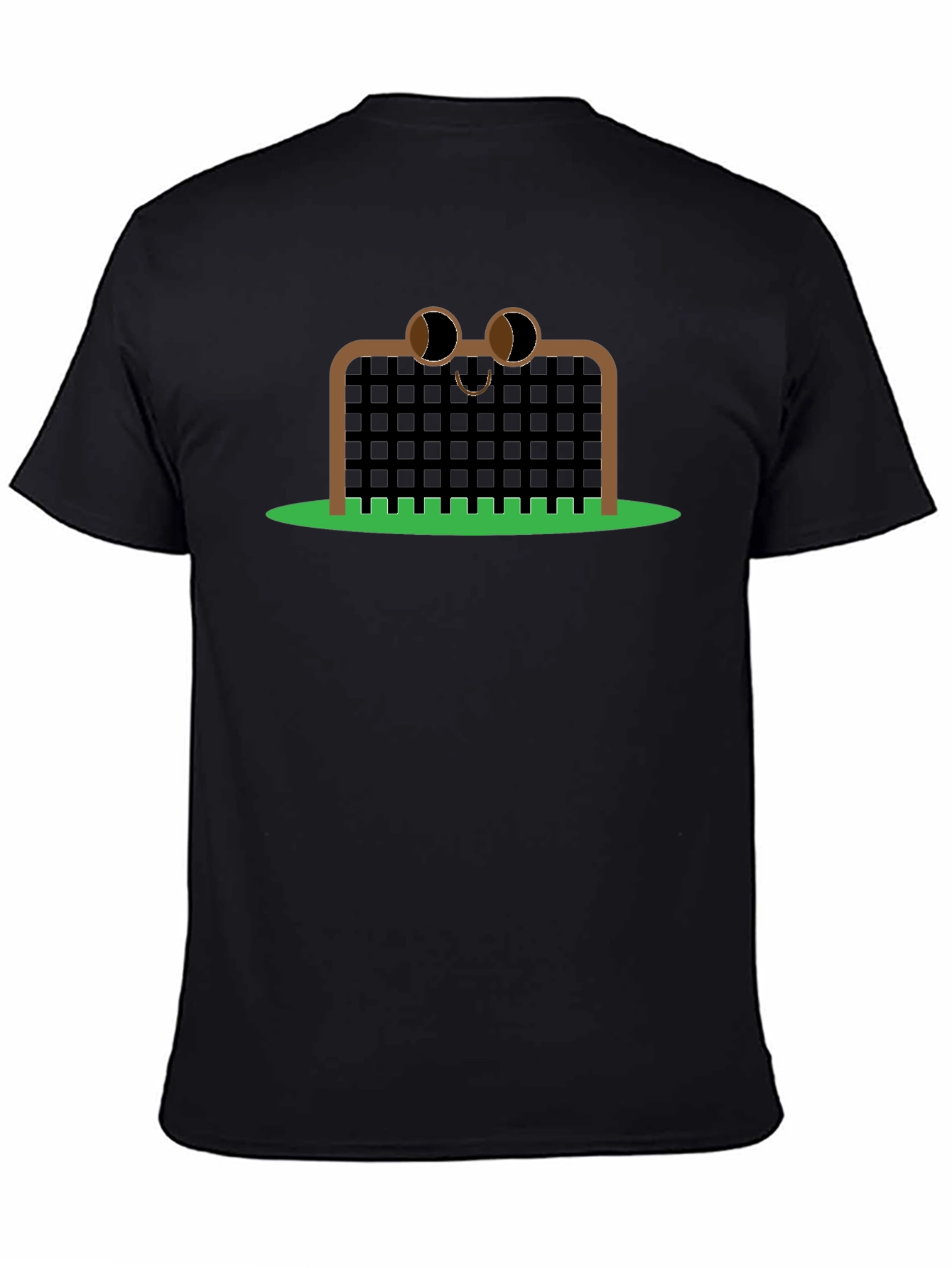 Funny Goalie T-Shirt - Soccer Goal Cartoon