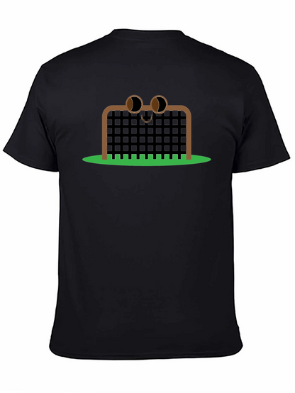 Funny Goalie T-Shirt - Soccer Goal Cartoon