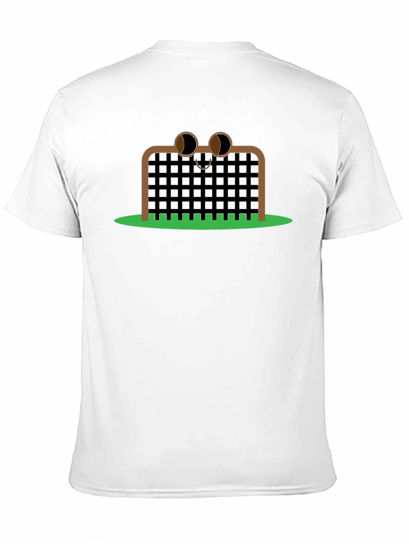 Funny Goalie T-Shirt - Soccer Goal Cartoon