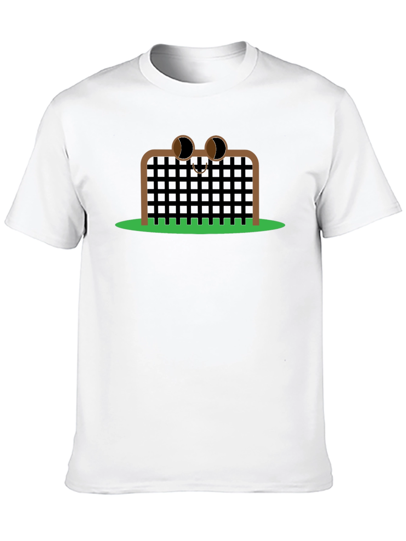 Funny Goalie T-Shirt - Soccer Goal Cartoon