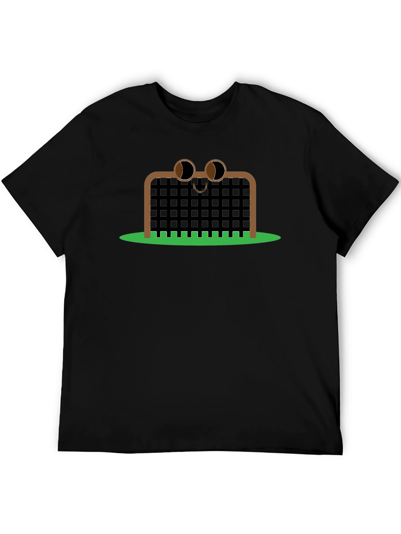 Funny Goalie T-Shirt - Soccer Goal Cartoon