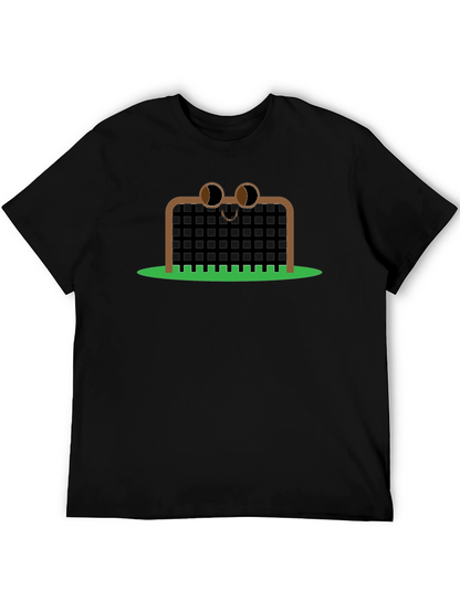 Funny Goalie T-Shirt - Soccer Goal Cartoon