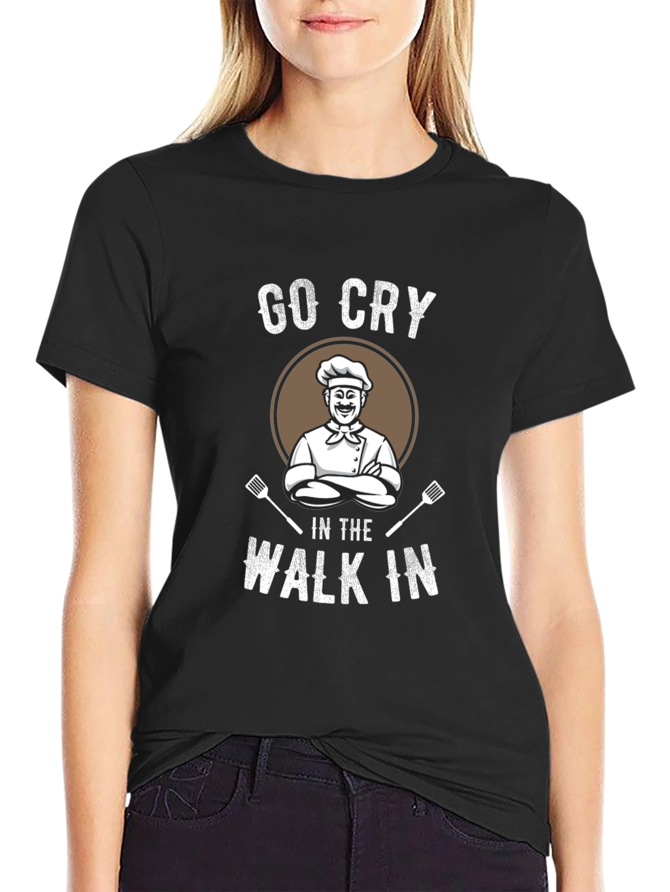 Go Cry In The Walk In T-Shirt