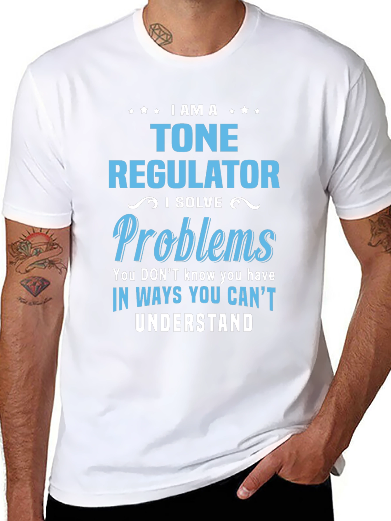 I AM A Tone Regulator T-Shirt
