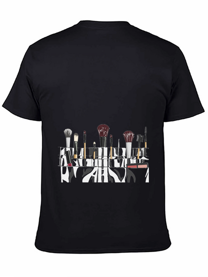 Makeup Brush Zebra T-Shirt