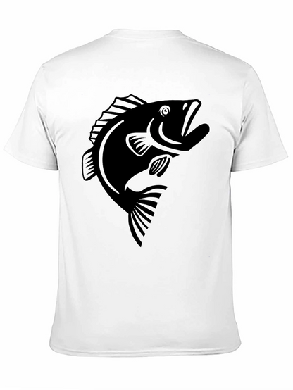 Black Bass Graphic Tee - Angler Style