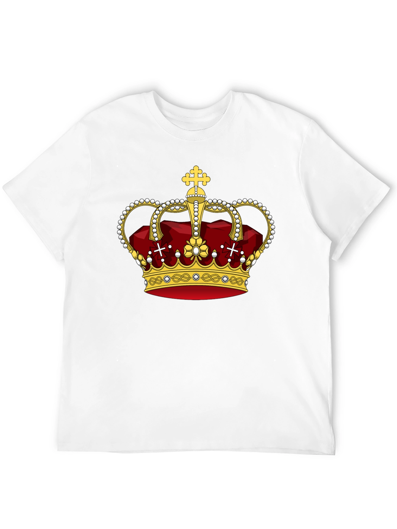 Royal Crown Graphic T-Shirt - Stylish & Unique Design
