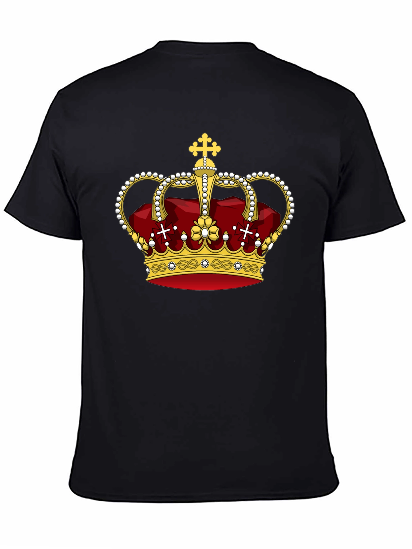 Royal Crown Graphic T-Shirt - Stylish & Unique Design