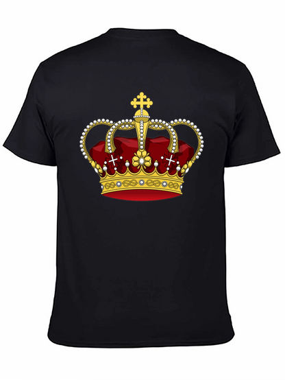 Royal Crown Graphic T-Shirt - Stylish & Unique Design