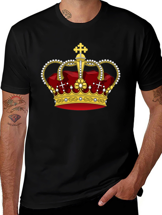 Royal Crown Graphic T-Shirt - Stylish & Unique Design