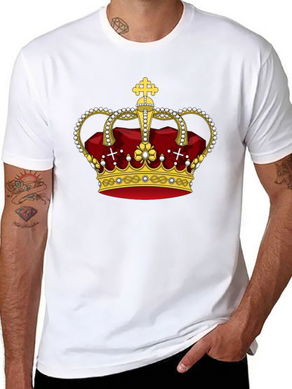 Royal Crown Graphic T-Shirt - Stylish & Unique Design
