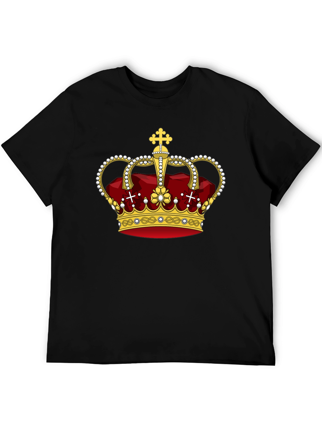 Royal Crown Graphic T-Shirt - Stylish & Unique Design