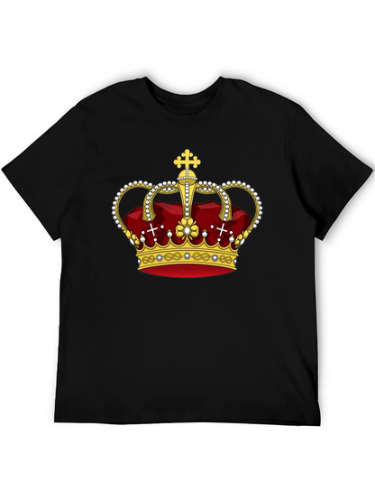 Royal Crown Graphic T-Shirt - Stylish & Unique Design