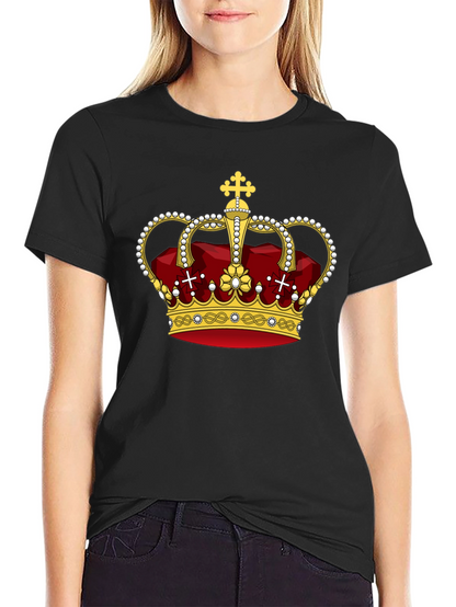 Royal Crown Graphic T-Shirt - Stylish & Unique Design