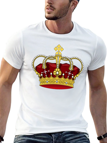 Royal Crown Graphic T-Shirt - Stylish & Unique Design