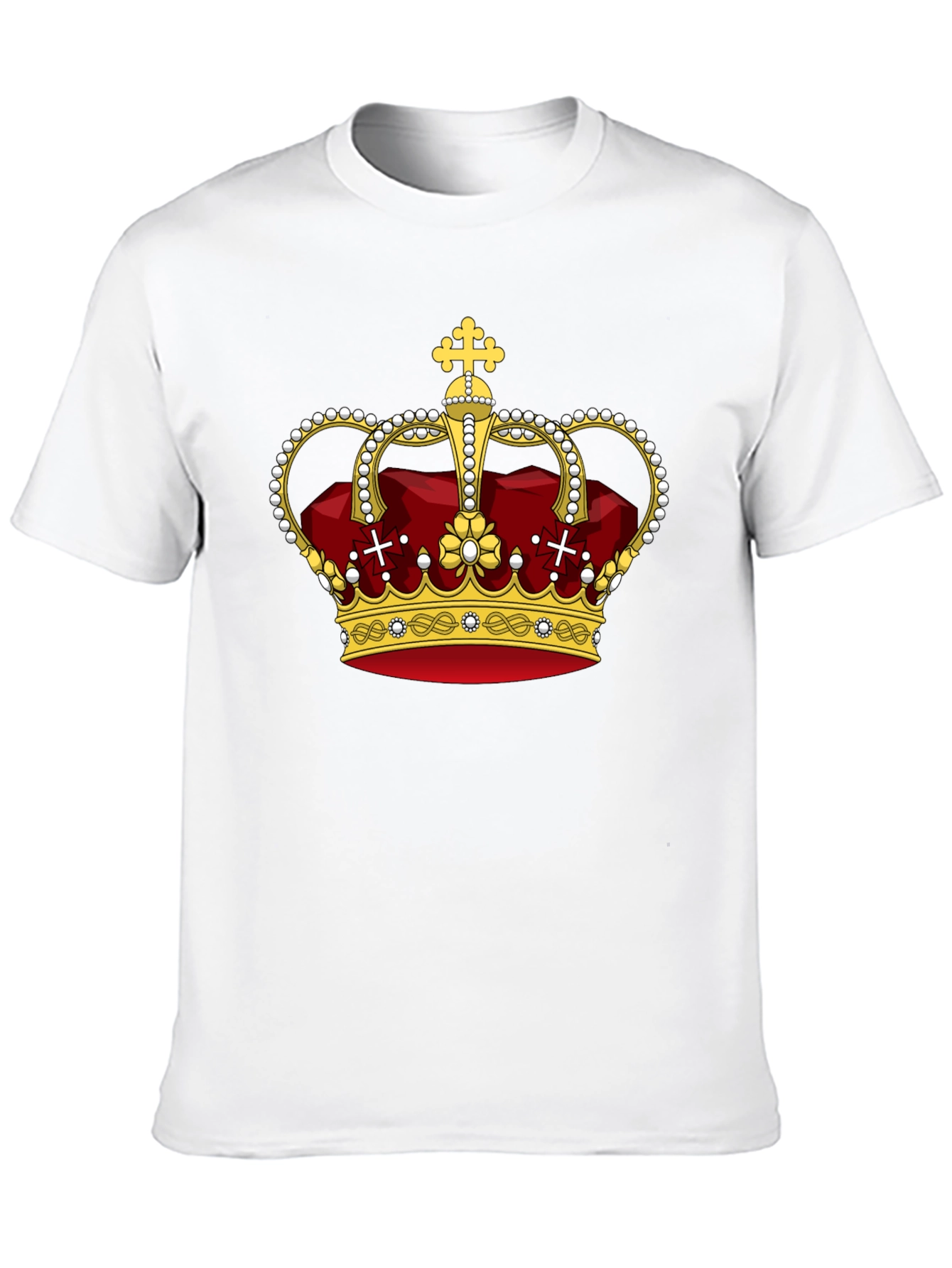 Royal Crown Graphic T-Shirt - Stylish & Unique Design