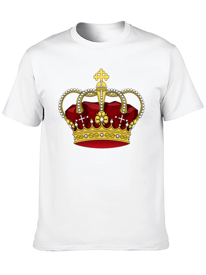 Royal Crown Graphic T-Shirt - Stylish & Unique Design