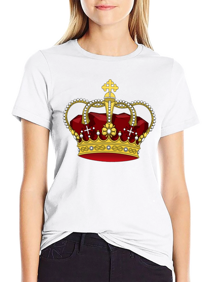 Royal Crown Graphic T-Shirt - Stylish & Unique Design