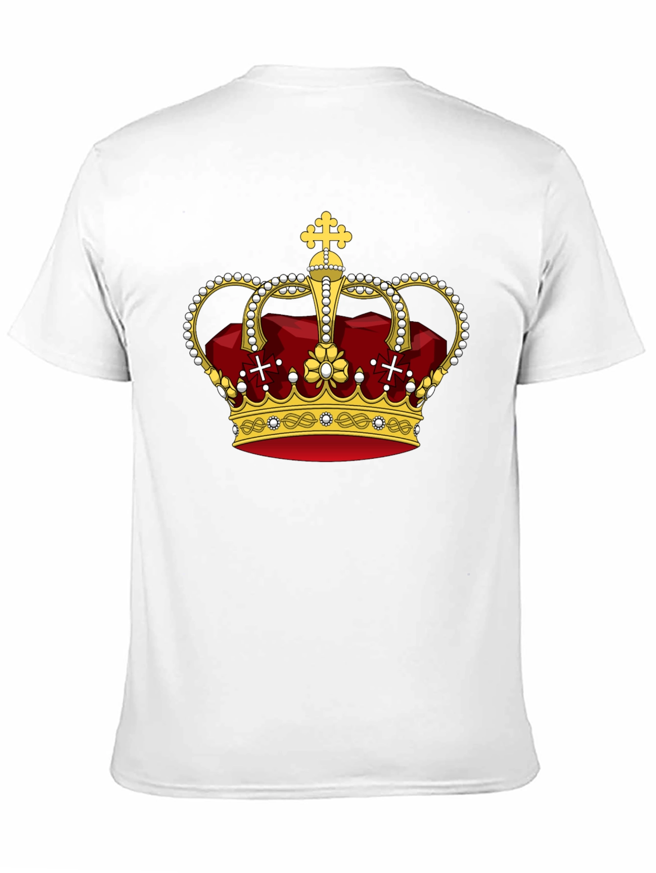 Royal Crown Graphic T-Shirt - Stylish & Unique Design