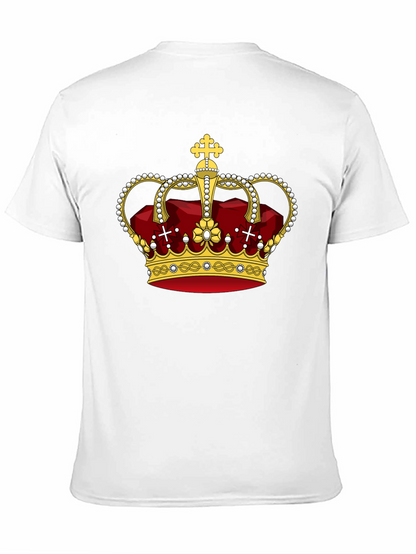 Royal Crown Graphic T-Shirt - Stylish & Unique Design