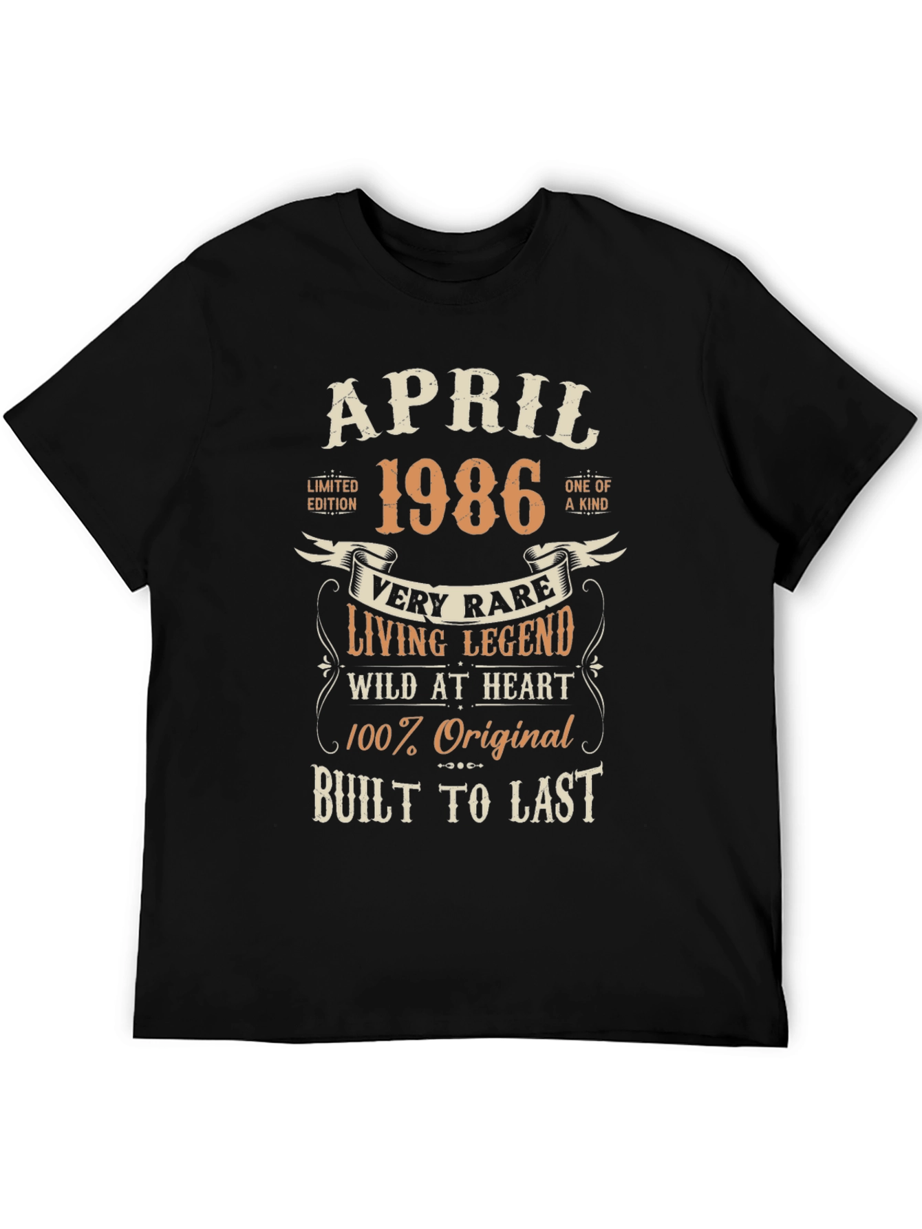April 1986 Limited Edition Legend T-Shirt