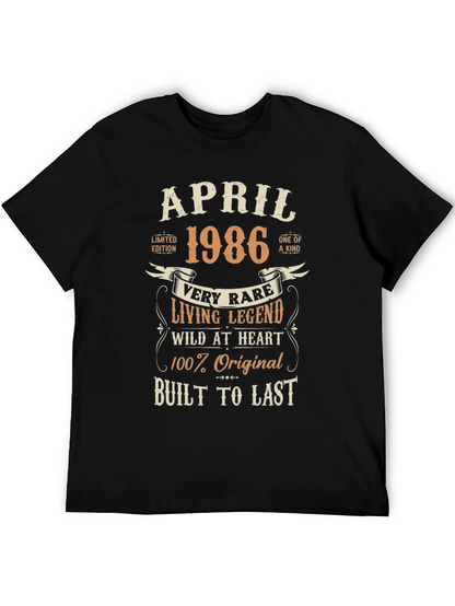 April 1986 Limited Edition Legend T-Shirt