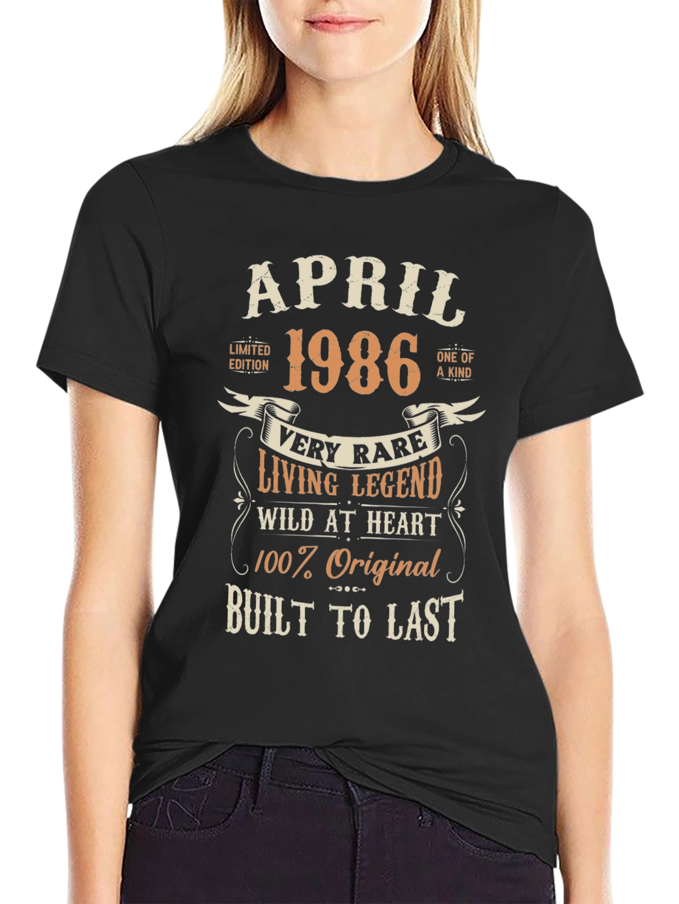April 1986 Limited Edition Legend T-Shirt