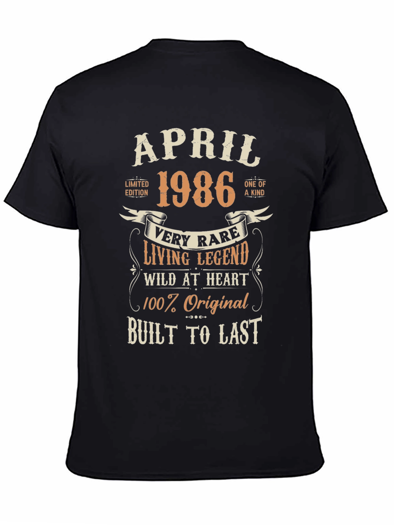 April 1986 Limited Edition Legend T-Shirt