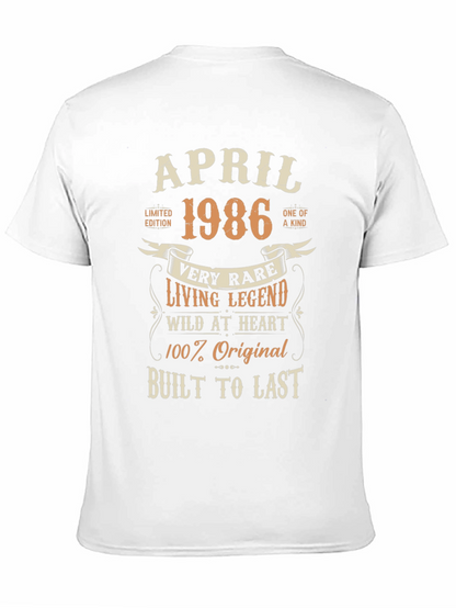 April 1986 Limited Edition Legend T-Shirt