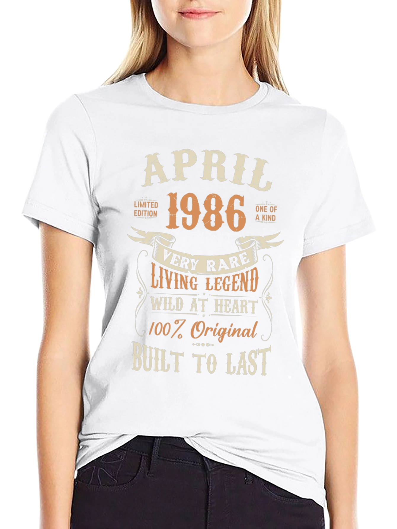 April 1986 Limited Edition Legend T-Shirt