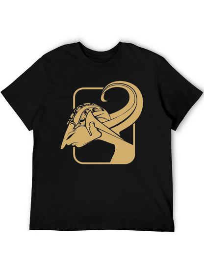 Wayang Shadow Puppet Black T-Shirt