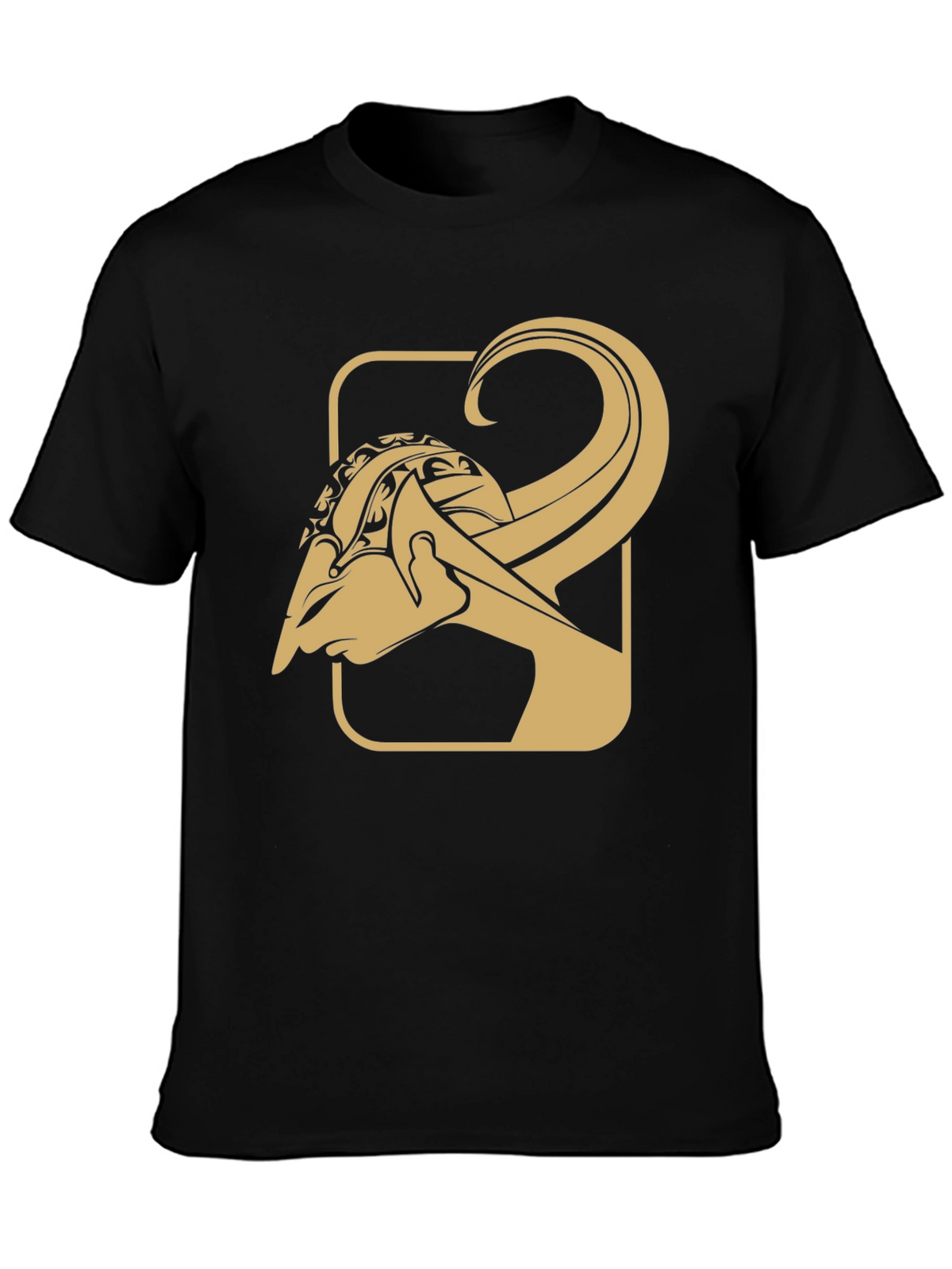 Wayang Shadow Puppet Black T-Shirt