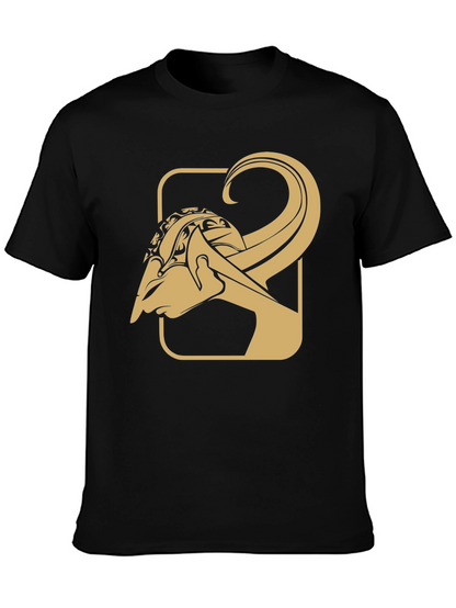 Wayang Shadow Puppet Black T-Shirt
