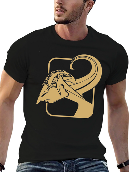 Wayang Shadow Puppet Black T-Shirt